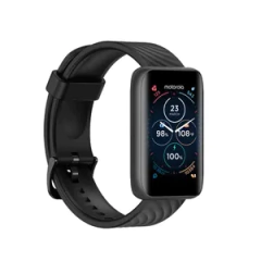 RELOJ MOTOROLA WATCH 40 NEGRO - comprar online