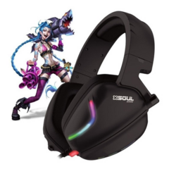 AURICULAR SOUL XH-150 FUTURE RGB PC/PS4