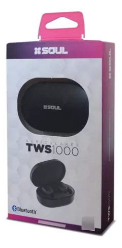 AURICULAR TWINS SOUL TWS 1000 - Videosuiza
