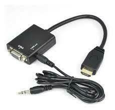 CONVERSOR HDMI A VGA NOGA CL-1070 - comprar online