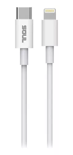 CARGADOR 220 SOUL 20W USB-PD+ C IPHONE - comprar online