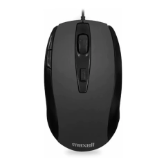 MOUSE MAXELL MOWR-105 NEGRO 5 BOTONES