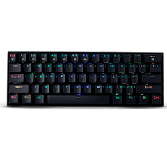 TECLADO MECANICO REDRAGON DRACONIC 60% K530 NEGRO BT