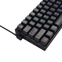 TECLADO MECANICO REDRAGON DRACONIC 60% K530 NEGRO BT en internet