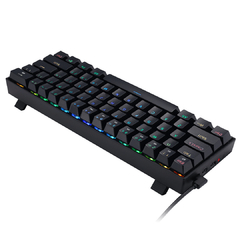 TECLADO MECANICO REDRAGON DRACONIC 60% K530 NEGRO BT - Videosuiza