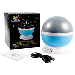 Lámpara Proyector De Estrellas Para Niños - comprar online