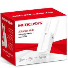 EXPANSOR WI-FI MERCUSYS MW300RE 300MBPS en internet