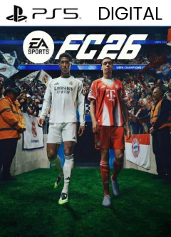 Imagen de PLAYSTATION 5 SLIM DIGITAL 1TB + EA FC26 + JOYSTICK