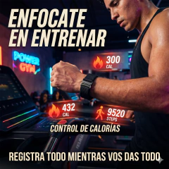 PULSERA SMART BAND SOUL HEALTH H1 - Videosuiza