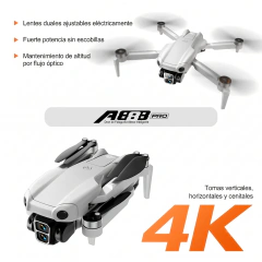 Drone A888 Pro Plegable Cámara Dual HD - Videosuiza