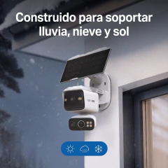 Cámara Exterior Solar TP-Link Tapo C645D KIT Doble Lente 2K Sin Cables 360° IP65