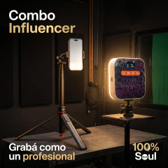 Combo Creador de Contenido Soul -- Trípode J500 Automático + Luz JL60 RGB - comprar online