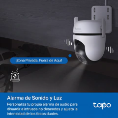 CAMARA DE SEGURIDAD WIFI TP-LINK TAPO C520WS DOMO EXTERIOR