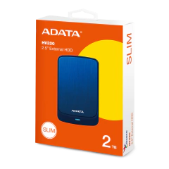 DISCO EXTERNO 2tb ADATA HV320 SLIM en internet