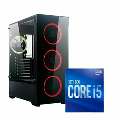 CPU INTEL i5 10400-8GB-SSD 240GB-FUENTE 500W