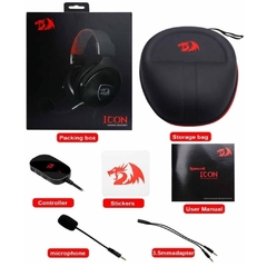 AURICULAR REDRAGON H520 ICON - Videosuiza