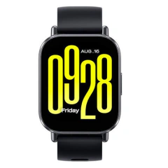 Smartwatch Xiaomi Redmi Watch 5 Active Negro 2" LCD 18 Días Llamadas Bluetooth