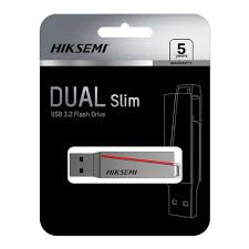 PENDRIVE 32GB HIKSEMI DUAL 3.2 USB/ TIPO-C