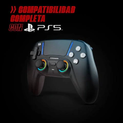 Joystick Redragon Kaiser G832 Inalámbrico PS5/PC Hall Effect Doble Motor RGB - comprar online