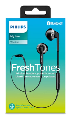 AURICULAR PHILIPS FRESH SHB5250B NEGRO BT en internet
