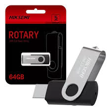 PENDRIVE 64GB HIKSEMI ROTARY 3.0 M200S