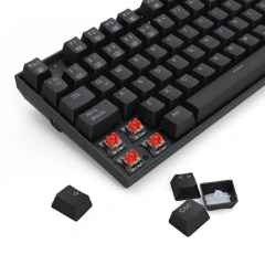 Teclado Mecánico Redragon Ziggs K669 94 Teclas con Numpad RGB Hot-Swap Switch Red - tienda online