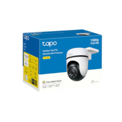 Combo Seguridad Hogar: Cámara Exterior Tapo C500 + Interior C100 + 2 microSD 64GB - comprar online