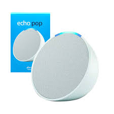 PARLANTE ALEXA AMAZON ECHO POP 1ST GEN BLANCO