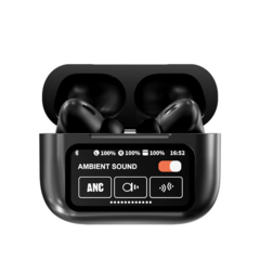 AURIC. A9 PRO ANC/ENC PANTALLA LED BT