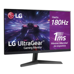 Monitor Gamer 24" LG UltraGear 24GS60F IPS 180Hz FHD - tienda online
