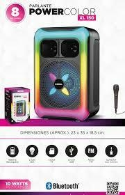 PARLANTE SOUL XL150 POWERCOLOR 8" 10W C/MICROF en internet