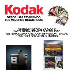 1 FOTO 10X15 PAPEL KODAK GLOSSY - comprar online