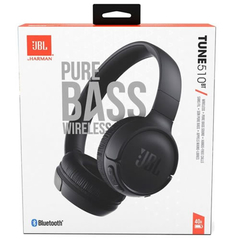 Imagen de AURICULAR BLUETOOTH JBL TUNE 510BT PURE BASS