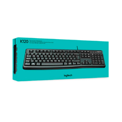 Teclado Logitech K120 Usb - comprar online