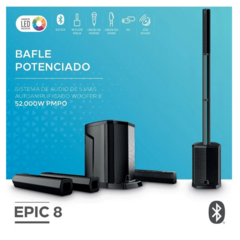 Imagen de BAFLE KEN BROWN EPIC 8 5VIAS 52000W PMPO