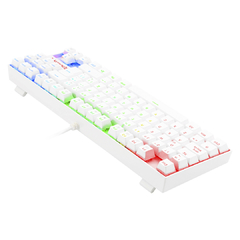 TECLADO MECANICO REDRAGON KUMARA K552W-RGB BLANCO en internet