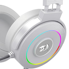 Auricular Redragon H320W Lamia2 7.1 Blanco + Soporte en internet