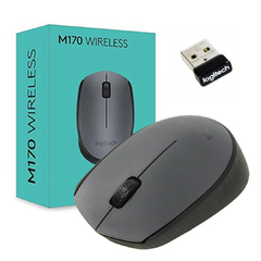 Mouse Inalambrico Logitech M170 - comprar online