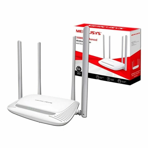 ROUTER MERCUSYS MW325R 4 ANTENAS