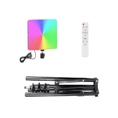 PLAFON LED LUZ RGB PM-26 W-LED - tienda online