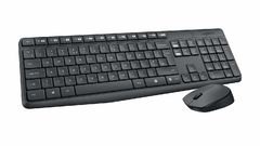 COMBO TECLADO Y MOUSE INALAMBRICO LOGITECH MK235 - comprar online
