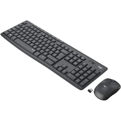 COMBO TECLADO Y MOUSE INALAMBRICO LOGITECH MK295 SILENT - comprar online