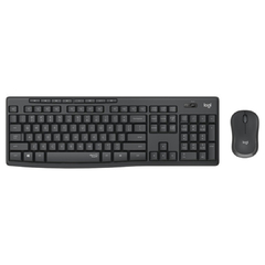 COMBO TECLADO Y MOUSE INALAMBRICO LOGITECH MK295 SILENT