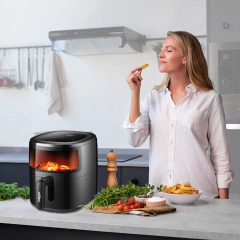 Freidora de Aire NAPPO 5.7L NEF-129 1500W + PINZA DE REGALO en internet