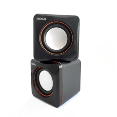 Parlante Pc 2.0 Pc Notebook 3.5mm Noga Ng-106 en internet