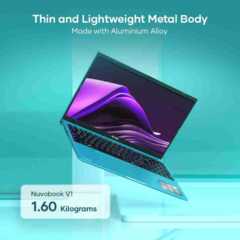 NOTEBOOK 15.6" WINGS NUVOBOOK V1 I5/SSD 480GB/8GB - Videosuiza