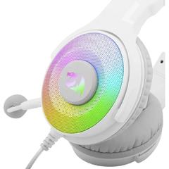 Auricular Redragon H350W Pandora2 Blanco - Videosuiza