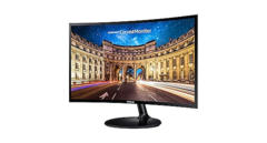 MONITOR 24" SAMSUNG CF390 CURVO 60HZ IPS en internet