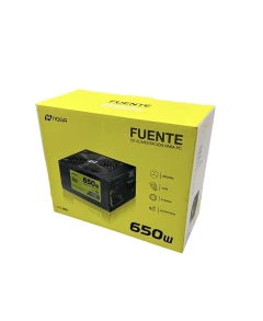 FUENTE 650W NOGA atx650w - comprar online