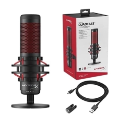 MICROFONO PC HYPER X QUADCAST - Videosuiza
